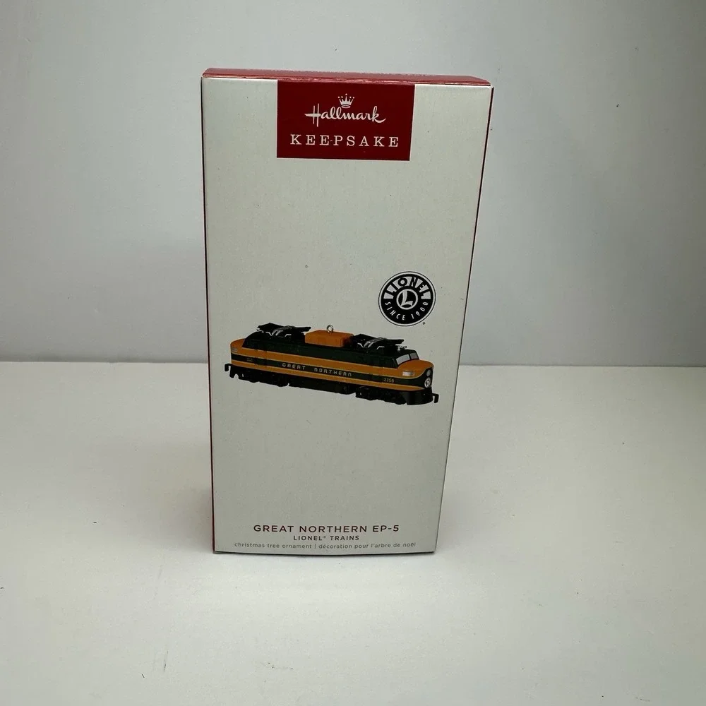 Hallmark Keepsake Lionel Trains Great Northern EP-5 27th In Series Ornament 2022